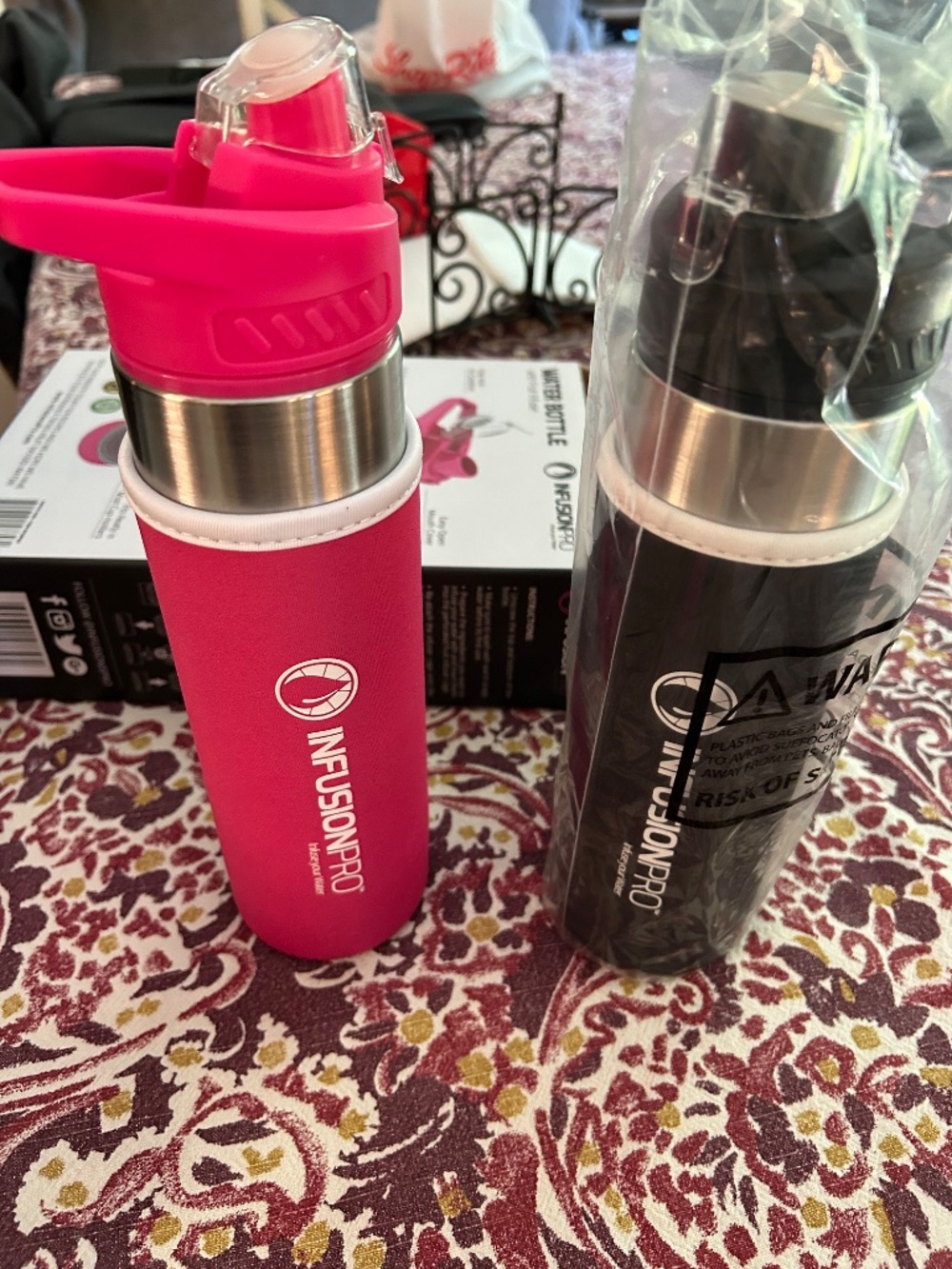Infusion pro 2 pack 24 oz water bottles - Picture 3 of 3